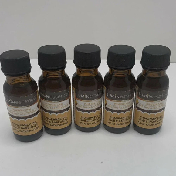 Lumiessence Other - Luminessence Fall Pumpkin Chai Scented Fragrance O